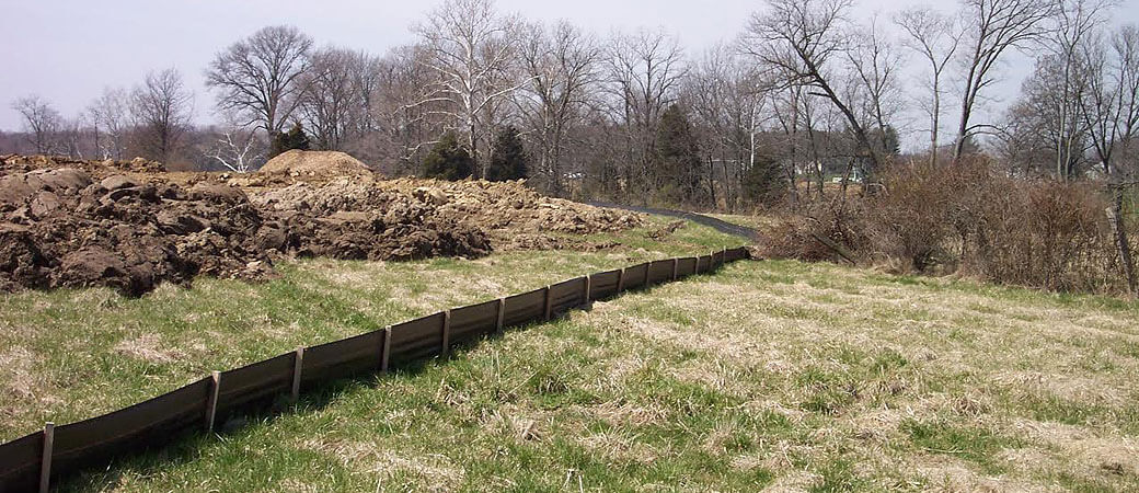 silt fences buffalo ny